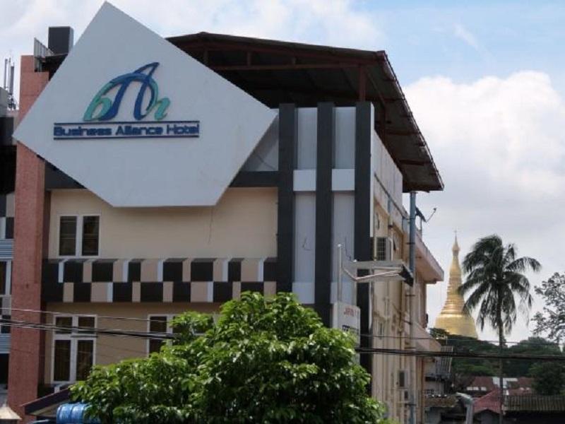 Business Alliance Hotel Yangon Exterior photo